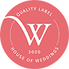 House of Weddings Label de Qualité